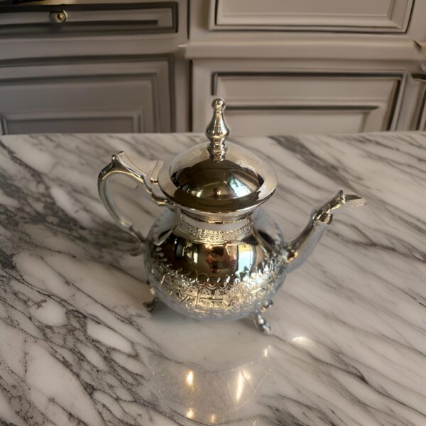 Silver Tea pot Handmade Small